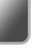 Зеркало CONTINENT Led Bruno 60х80 см, сенсорное, с холодной подсветкой