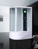 Душевая кабина Orans SR-86155 R с высоким поддоном, с сиденьем