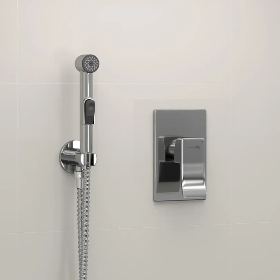 Гигиенический душ Wasserkraft A010657 шланг 120 см