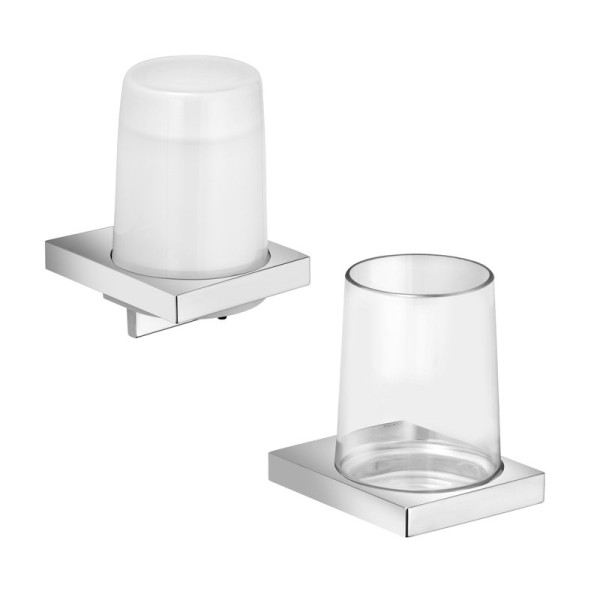 Набор Стакан Keuco Edition 11 11150019000 + Дозатор 11152019000