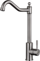 Смеситель для кухни Fashun A54709 сатин