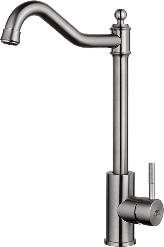 Смеситель для кухни Fashun A54709 сатин