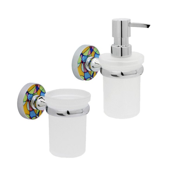 Набор Стакан Wasserkraft Diemel K-2228 + Дозатор K-2299