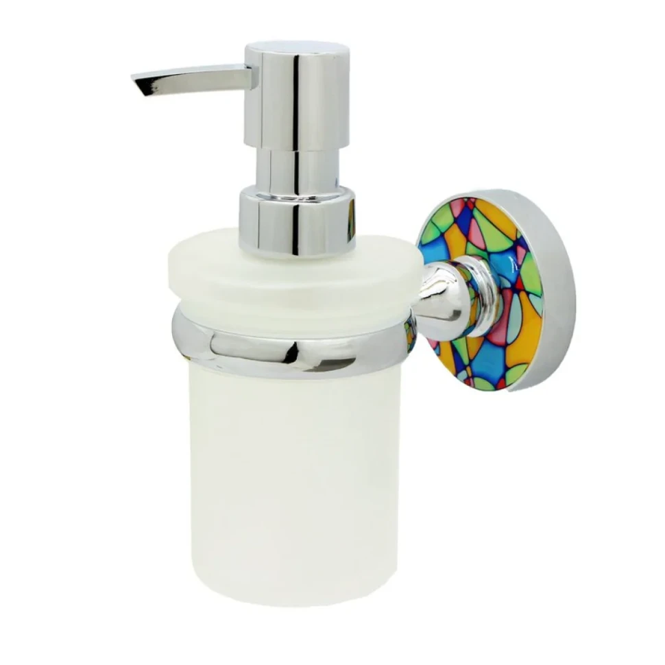 Набор Стакан Wasserkraft Diemel K-2228 + Дозатор K-2299