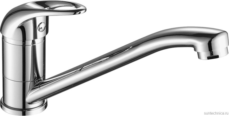 Смеситель для кухни Fashun A4203 хром