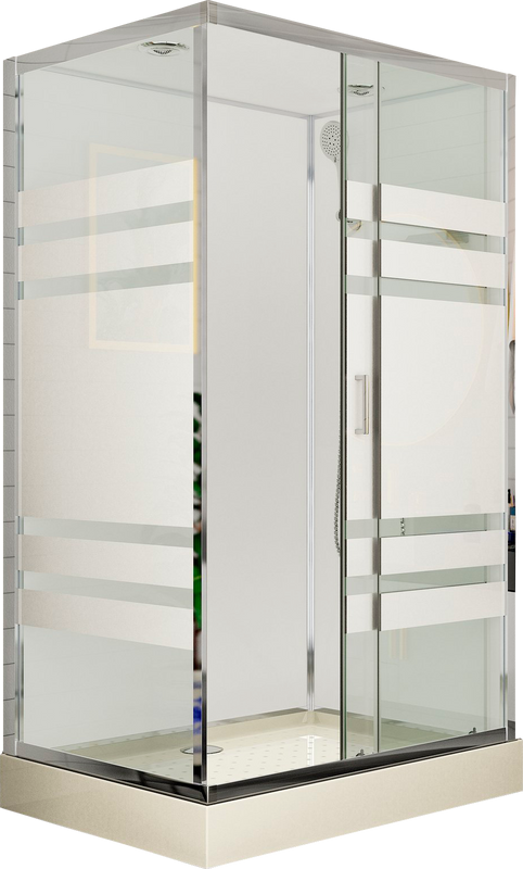 Душевая кабина Esbano Econom ESE-129CKR