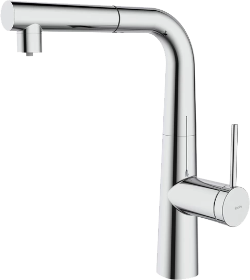 Смеситель для кухни IDDIS Pure PURSBPFi05 хром