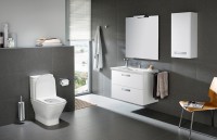Мебель для ванной комнаты Roca Gap 80 белый глянец