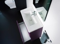 Мебель для ванной комнаты Roca Gap 80 белый глянец