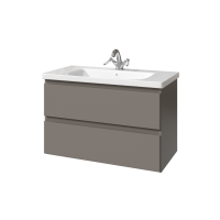 Тумба с раковиной Caprigo Forte 90 подвесная, айрон