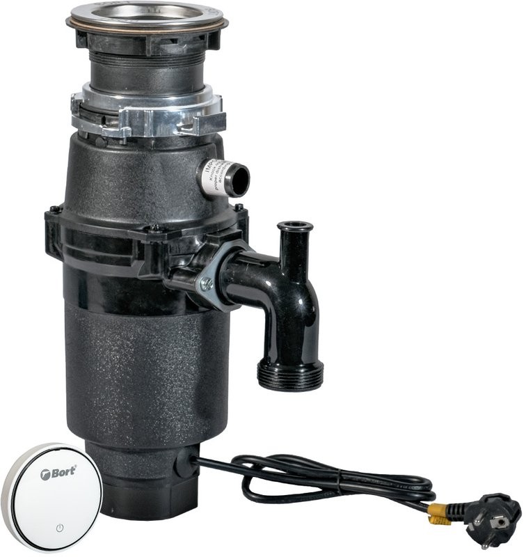 Комплект Мойка AQUATON Беллис 78 песочная + Измельчитель Bort Master Eco Control