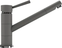 Смеситель для кухни Ulgran Quartz UQ-025 асфальт Смеситель для кухни Ulgran Quartz UQ-025 асфальт