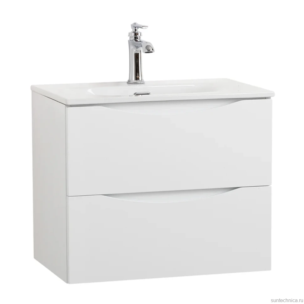 Мебель для ванной комнаты BelBagno Marino-cer-mini 60 подвесная, bianco opaco