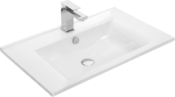 Мебельная раковина Aquanet Atria 9075-KL 75 см