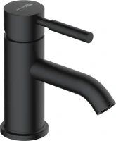 Смеситель для раковины Wasserkraft Gollach 3305 черный soft-touch Смеситель для раковины Wasserkraft Gollach 3305 черный soft-touch