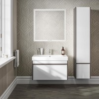 Тумба под раковину KERAMA MARAZZI Modula 80 подвесная, арабика
