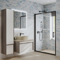 Тумба под раковину KERAMA MARAZZI Modula 80 подвесная, арабика