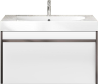 Тумба под раковину KERAMA MARAZZI Modula 80 подвесная, арабика