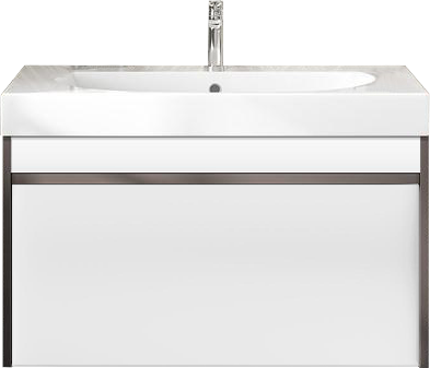 Тумба под раковину KERAMA MARAZZI Modula 80 подвесная, арабика