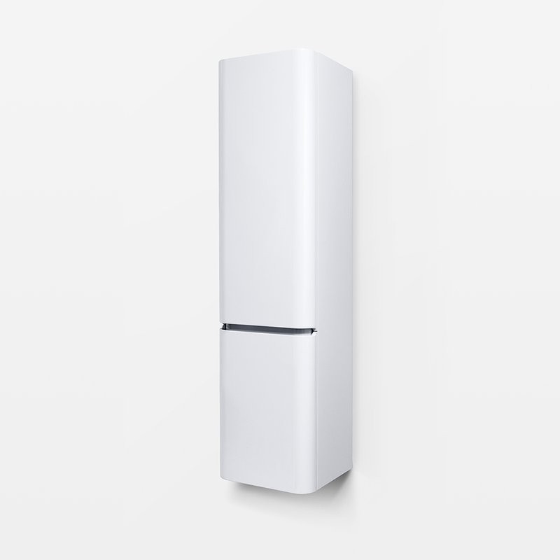 Шкаф-пенал для ванной AM.PM Sensation 40 R белый лак