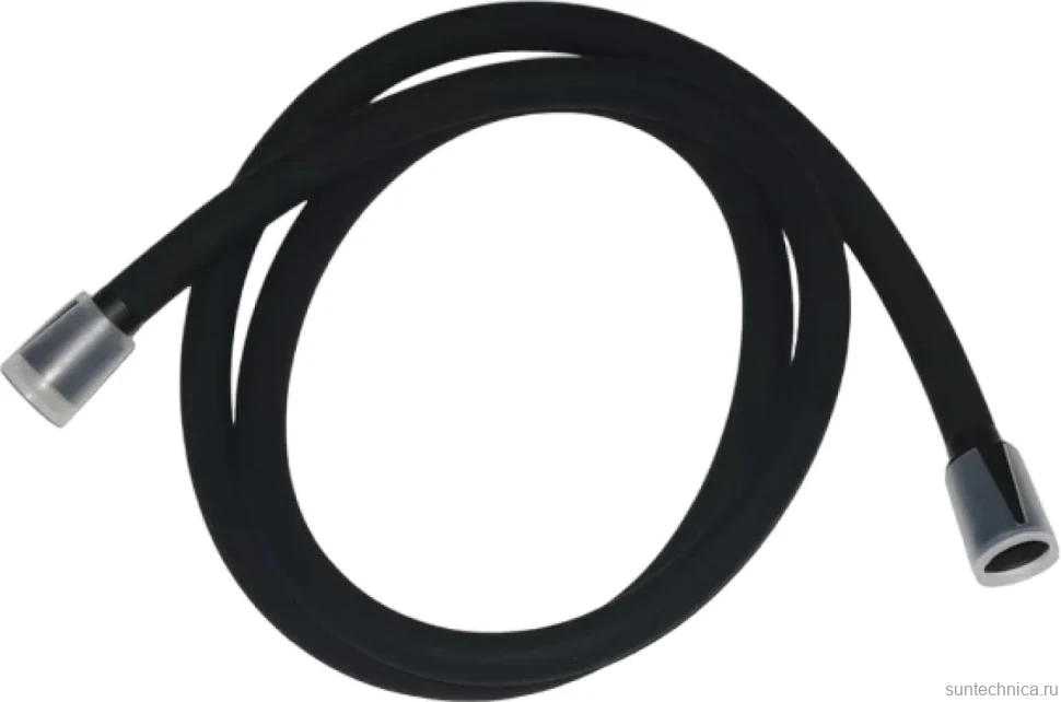 Душевой шланг IDDIS Optima Home OPH15BLi19 150 см, черный матовый