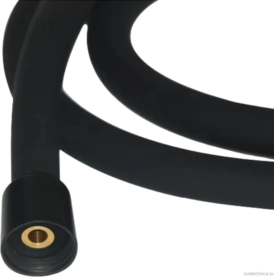 Душевой шланг IDDIS Optima Home OPH15BLi19 150 см, черный матовый
