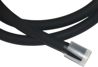 Душевой шланг IDDIS Optima Home OPH15BLi19 150 см, черный матовый Душевой шланг IDDIS Optima Home OPH15BLi19 150 см, черный матовый