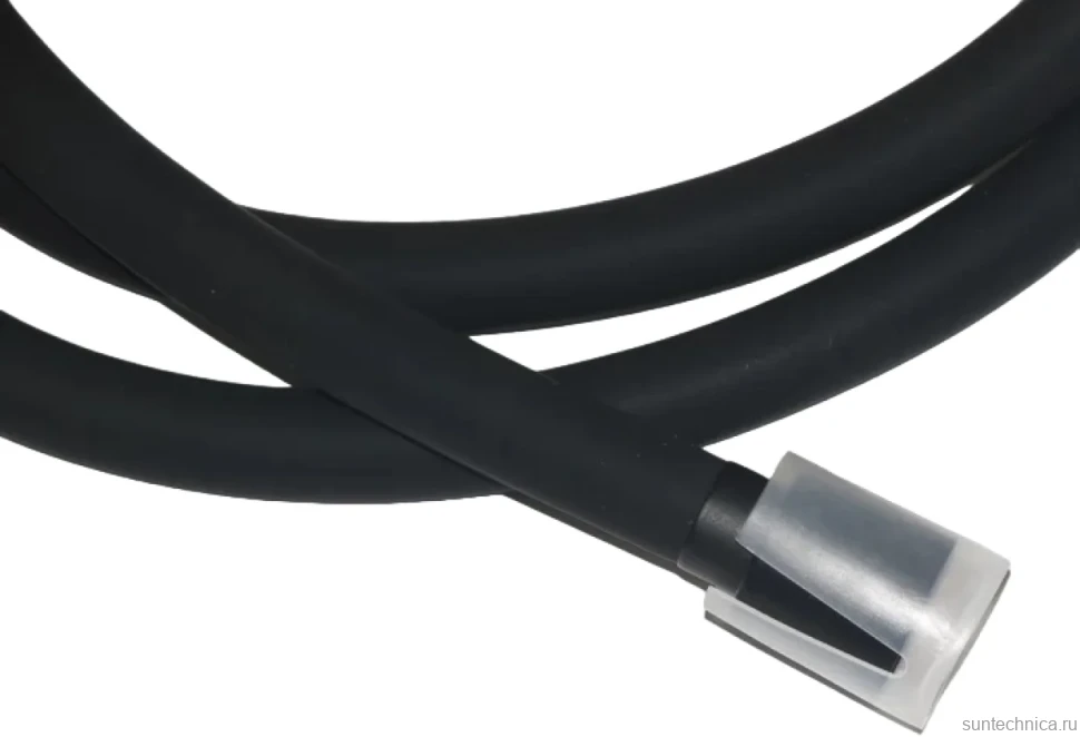 Душевой шланг IDDIS Optima Home OPH15BLi19 150 см, черный матовый