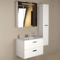 Мебель для ванной комнаты Roca Victoria Nord 80 белая