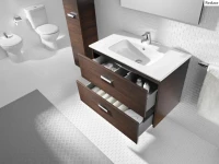 Мебель для ванной комнаты Roca Victoria Nord 80 белая