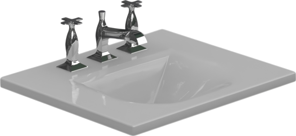 Раковина Kerasan Bentley 3942 55 см