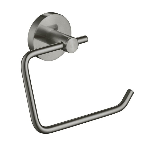 Держатель для туалетной бумаги AQUATEK Европа AQ4118BGM оружейная сталь