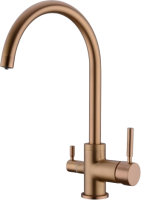 Смеситель для кухни Emar PVD ECB - 3007 PVD Coppery