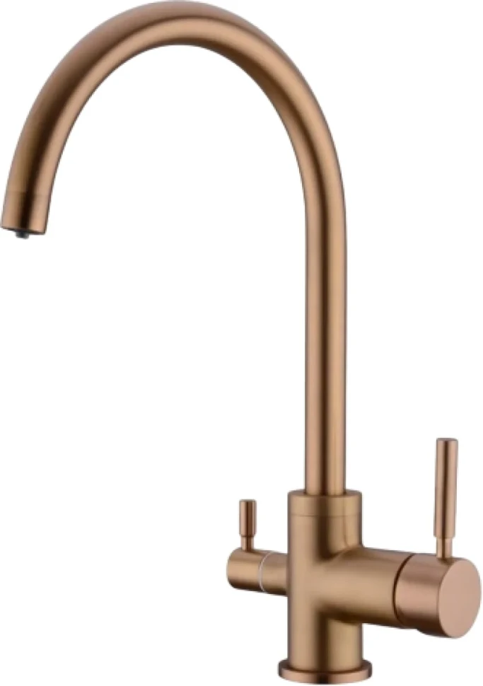 Смеситель для кухни Emar PVD ECB - 3007 PVD Coppery