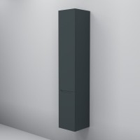 Шкаф-пенал для ванной AM.PM Tender R подвесной, графит матовый