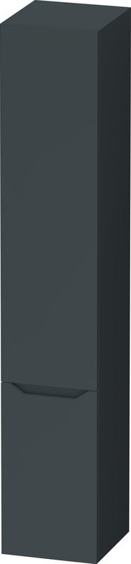 Шкаф-пенал для ванной AM.PM Tender R подвесной, графит матовый