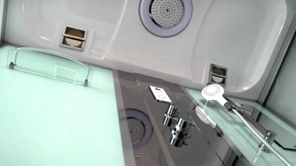 Душевой бокс Timo Comfort T-8850C Clean Glass
