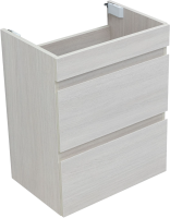 Тумба под раковину без столешницы Aquanet Нота new 50 подвесная, дуб холден