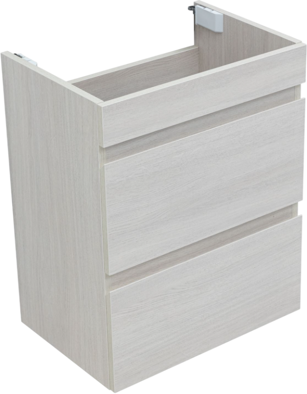 Тумба под раковину без столешницы Aquanet Нота new 50 подвесная, дуб холден