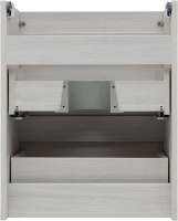 Тумба под раковину без столешницы Aquanet Нота new 50 подвесная, дуб холден