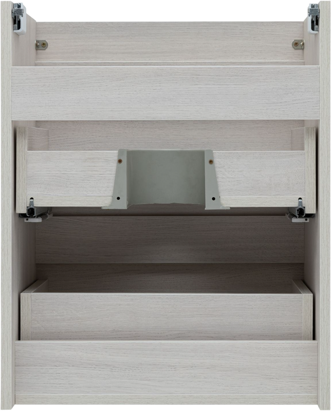 Тумба под раковину без столешницы Aquanet Нота new 50 подвесная, дуб холден