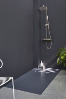 Душевая стойка Jacob Delafon Metro E26596-CP хром,  с полкой