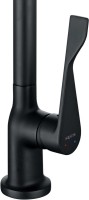 Смеситель для кухни AQUATEK AQ1083MB матовый черный