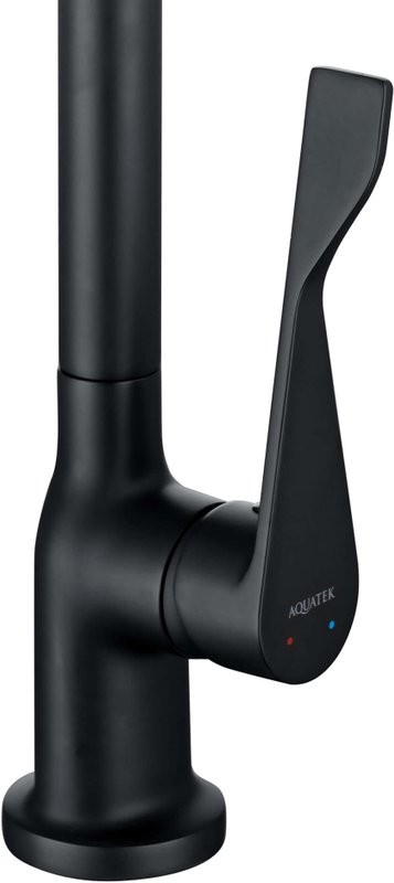 Смеситель для кухни AQUATEK AQ1083MB матовый черный