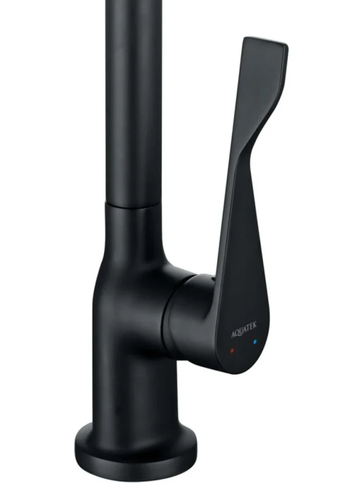 Смеситель для кухни AQUATEK AQ1083MB матовый черный