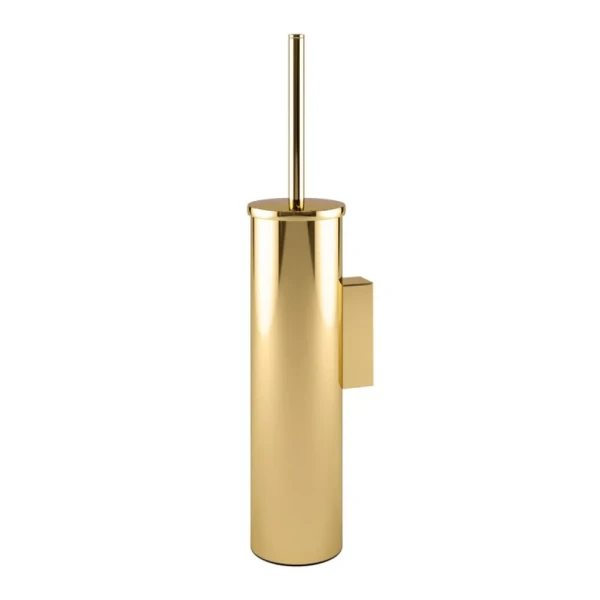 Ершик для унитаза Wasserkraft Sauer K-1087POLISHED GOLD глянцевое золото