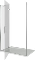 Душевая дверь в нишу Good Door Saturn WTW-120-C-CH-L
