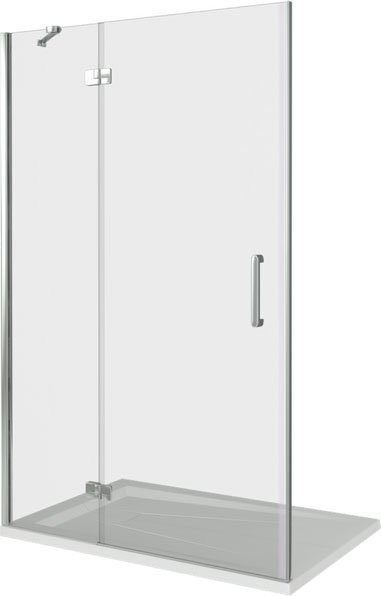 Душевая дверь в нишу Good Door Saturn WTW-120-C-CH-L