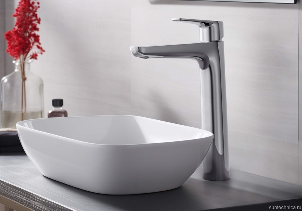 Смеситель для раковины AQUATEK Бетта AQ1104CR хром