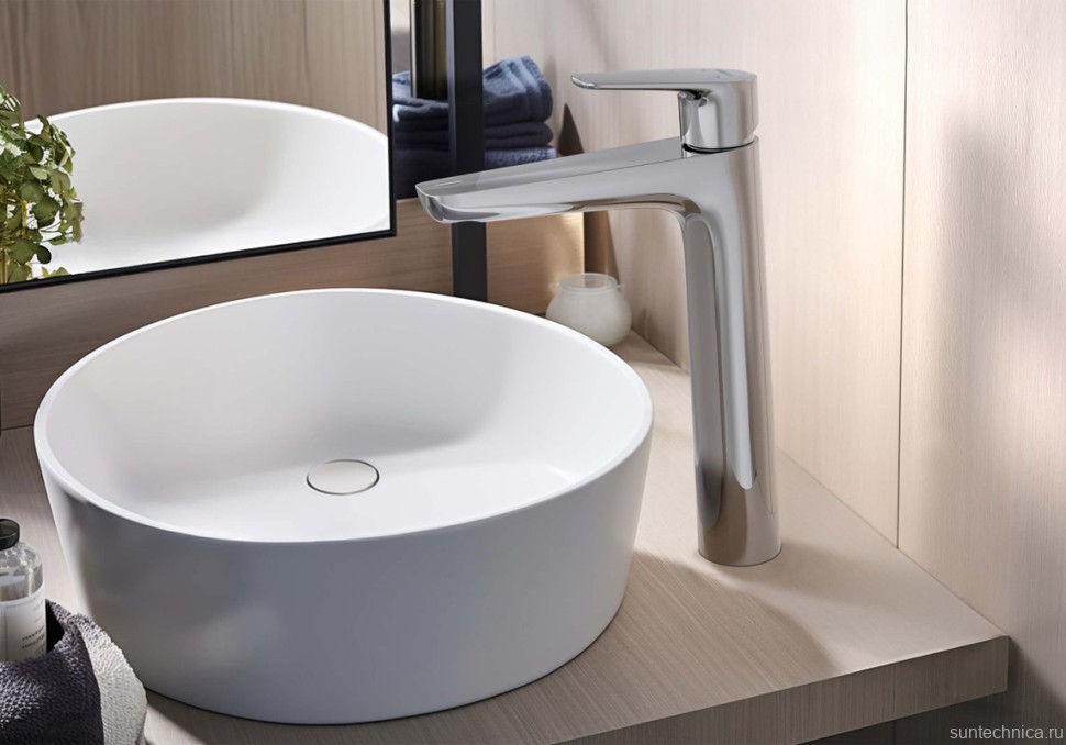 Смеситель для раковины AQUATEK Бетта AQ1104CR хром
